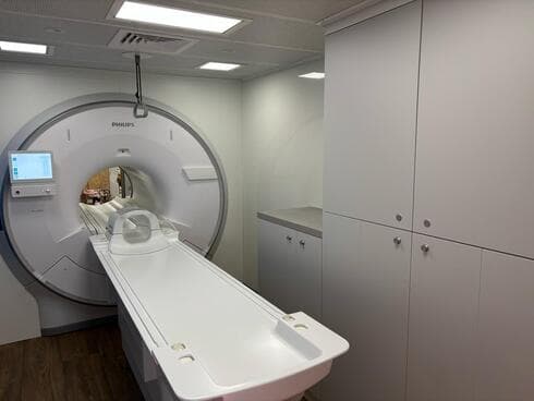 ניידת MRI מהפכנית