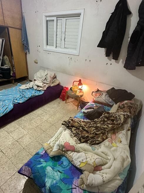 המקום שבו ישנו השב"חים בבת ים
