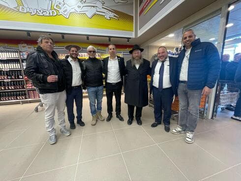 חנוכת מרכז הקניות ביג גדרה (צילום: דוברות המועצה המקומית גדרה) חנוכת מרכז הקניות ביג גדרה