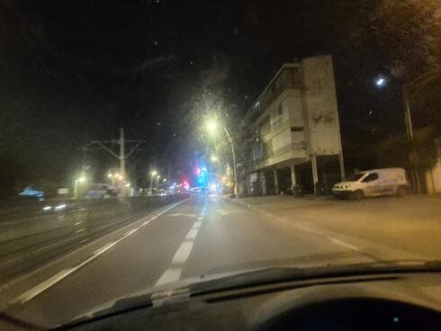 צומת אורלוב בר כוכבא ליד פלאפל 4 טעמים (צילום: שירות מיינט) צומת אורלוב בר כוכבא ליד פלאפל 4 טעמים