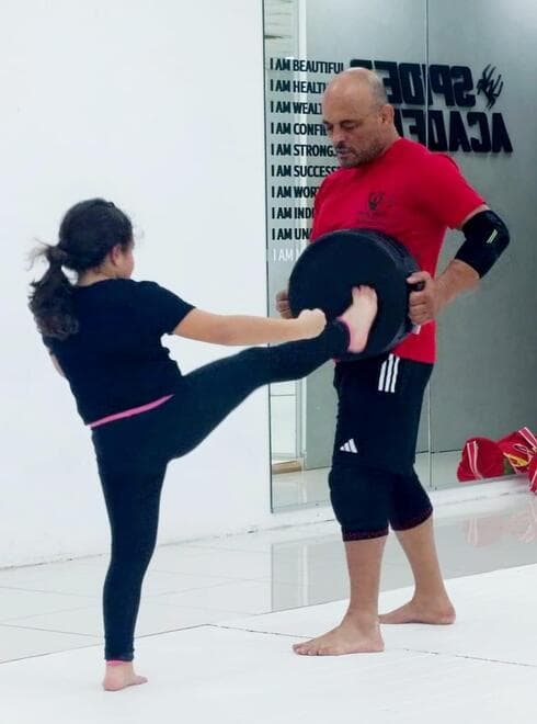 יגאל ארביב. "אף אחד לא ירגיש לבד במאבק שלו"