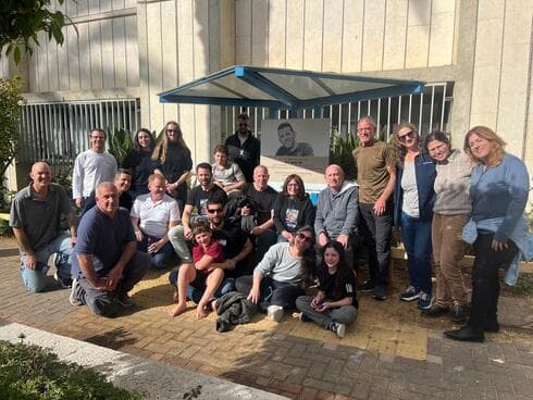 גינה קהילתית לזכרו של החטוף טל חיימי ז"ל