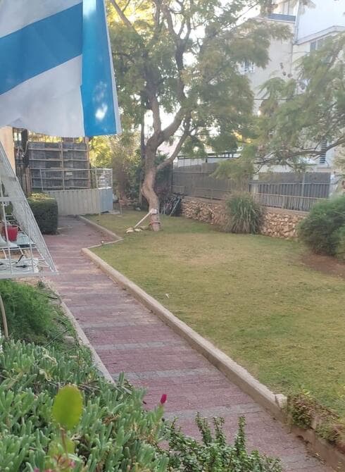 שביל הגישה שנחסם בחולון