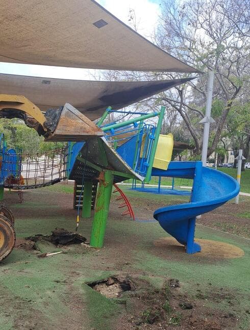 שדרוג פארק עמק החולה במודיעין