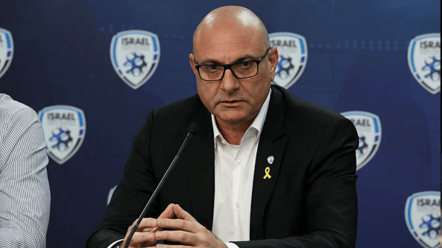 שינו זוארץ יו"ר ההתאחדות לכדורגל