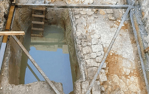 מקווה מימי בית שני מקווה מימי בית שני