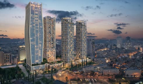 מתחם מידטאון ברובע הכניסה לירושלים מתחם מידטאון ברובע הכניסה לירושלים