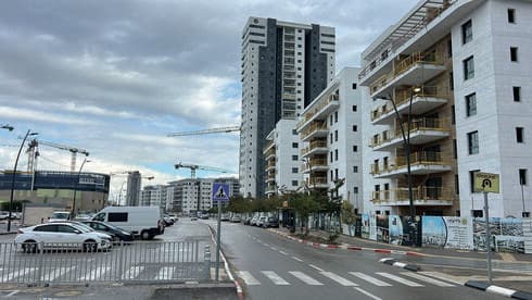 רחוב נעמי שמר. נדל"ן בקרית ביאליק