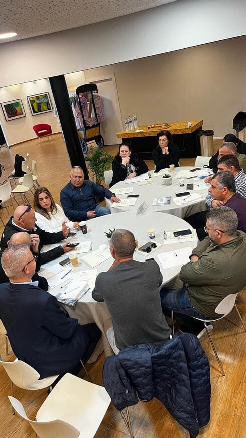 כנס לשעת חירום של אשכול הגליל והעמקים (צילום: פרטי) כנס לשעת חירום של אשכול הגליל והעמקים