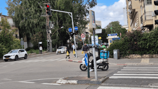רחוב ההסתדרות פתח תקוה