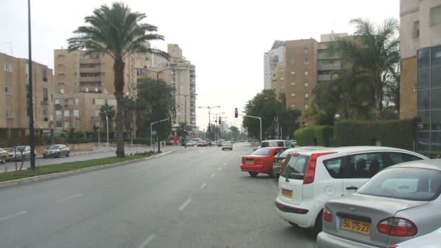 רחוב דרך המשחררים באר שבע
