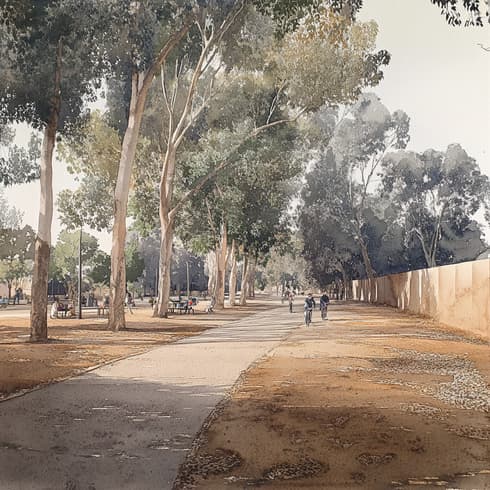 הדמיה, חורשת צייטלין