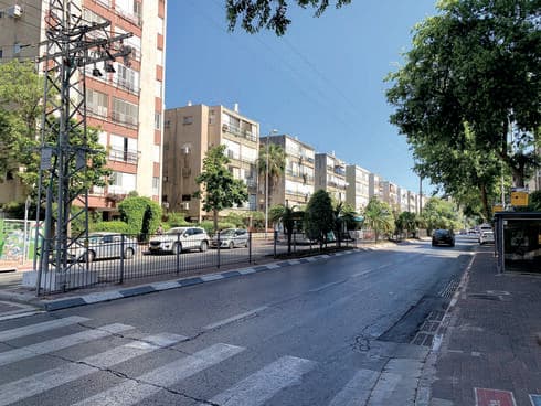 רחוב שנקר בחולון