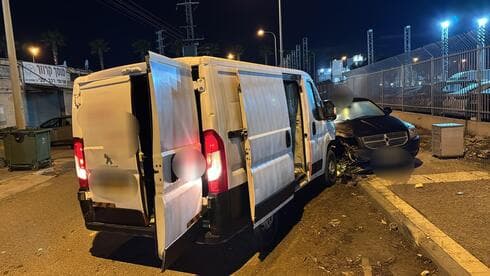 חוליית פורצים נתפסה בשעת מעשה לאחר מרדף משטרתי בקריות