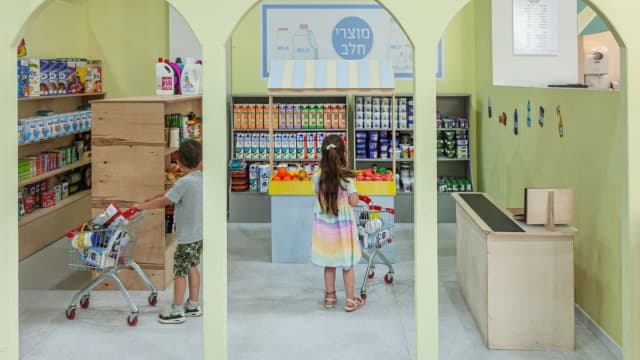 מתחם טייני טאון קניון רננים- רעננה