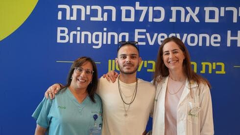 עומר ונקרט משתחרר מבילינסון