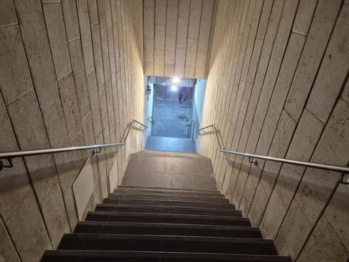 המעבר התת קרקעי של הרכבת הקלה בפתח תקוה