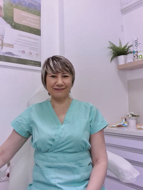 נטליה בעלת המקום (צילום: באדיבות NHClinics) נטליה בעלת המקום