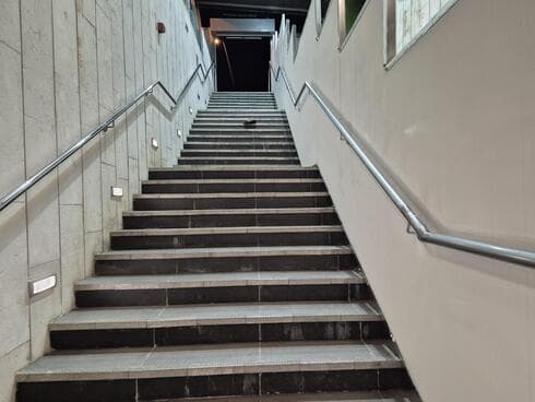 המעבר התת קרקעי של הרכבת הקלה בפתח תקוה