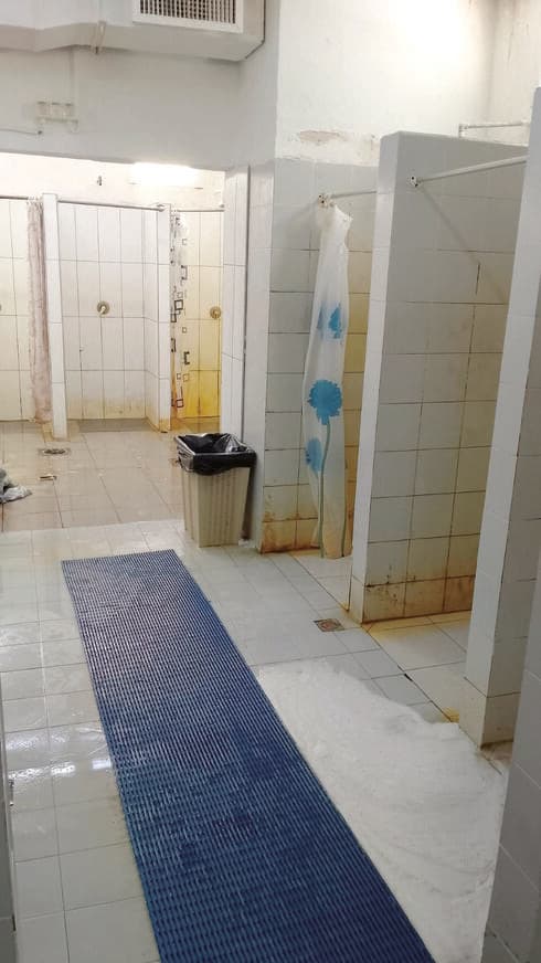 המקווה בקרית שמואל נסגר בשל בעיות בטיחותיות
