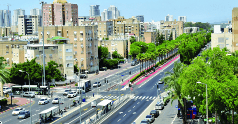 ציר מרכזי בקריות. רחוב דרך עכו 