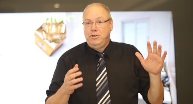 פרופ' נמרוד רוזן. חולם להיות שר הבריאות