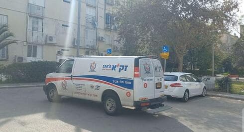 מזירת האירוע הטראגי בחולון