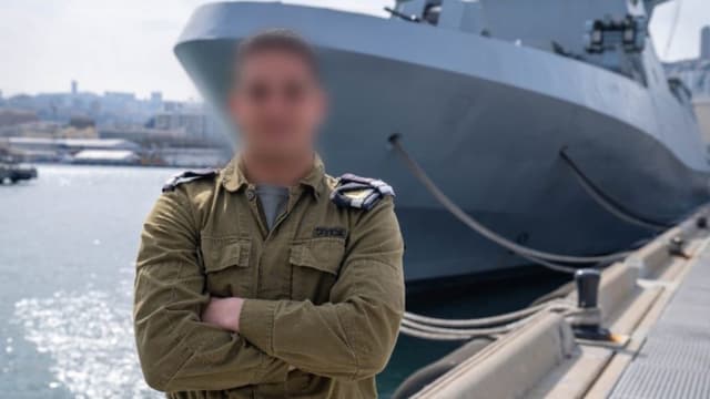 סגן מ' - בוגרי קורס חובלים מחיפה