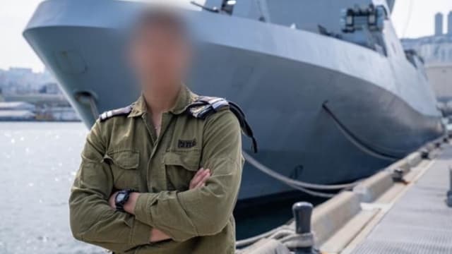 סגן ע' - בוגרי קורס חובלים מחיפה