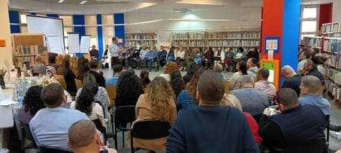 תרבוטק בת ים. מתחילים לשפץ (צילום: עיריית בת ים) תרבוטק בת ים. מתחילים לשפץ