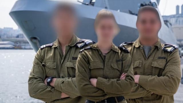 בוגרי קורס חובלים מחיפה