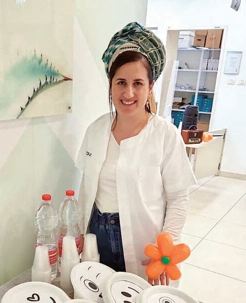 יונה מורלי, אחות במרפאת כללית קרית מנחם בנתיבות