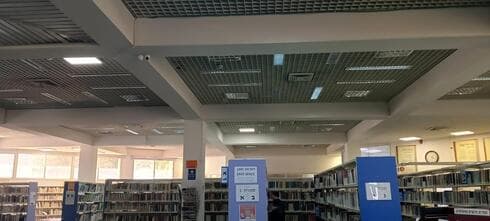 תרבוטק בת ים. מתחילים לשפץ תרבוטק בת ים. מתחילים לשפץ