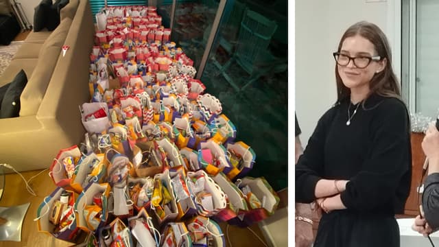 שני בר טוב. משלוחי מנות לשורדי שואה ומנקי רחוב