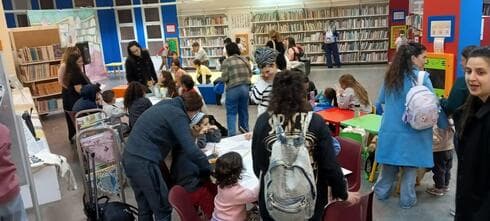 תרבוטק בת ים. מתחילים לשפץ (צילום: עיריית בת ים) תרבוטק בת ים. מתחילים לשפץ
