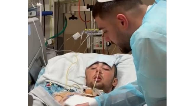 רפאל. נפצע אנוש