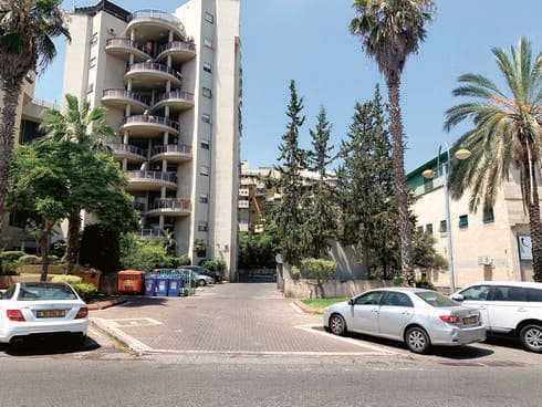 רחוב רבינוביץ בחולון 