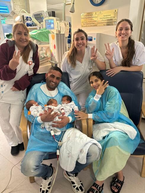 משפחת כהן מגדרה. שלישיה חדשה הגיעה לעולם 