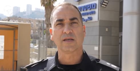מפקד משטרת חדרה, סנ"צ עמית פולק
