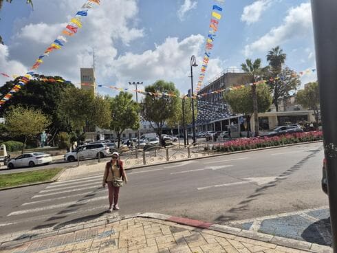 רחוב חיים עוזר פתח תקוה לקראת עדלאידע 2025