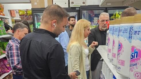 פתיחת סופר הצינור בראשון לציון