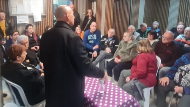 מפגש דיירים במצוקה ניסנבוים חיפה 10.3.25