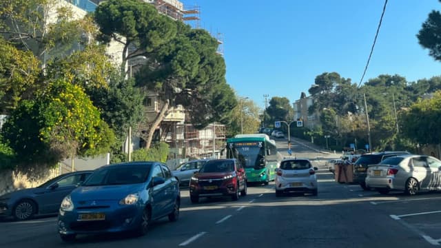 רחוב יותם בחיפה
