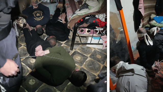 תפיסת השב"חים במלונית