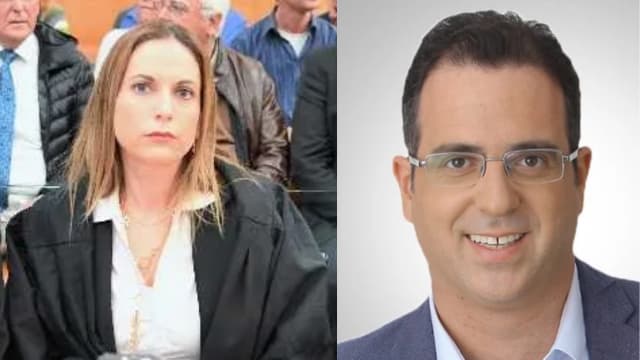 אורי גרינברגר וענבל בן ארי