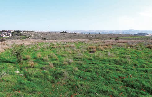 שטח המריבה. כביש שעלבים
