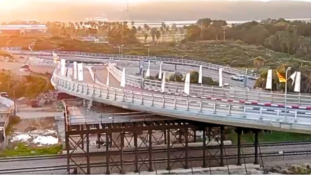 גשר רכבת חדש בעתלית