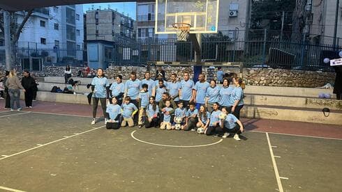 פרויקט "הורים וילדים על המגרש" בראשון לציון