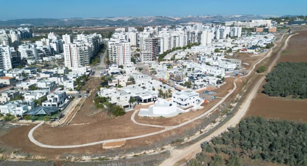 טיילת תוואי נחל חרוד