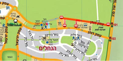 עבודות בעמק דותן במודיעין